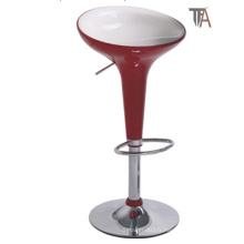 Tabouret de bar rouge moderne pour meubles de bar